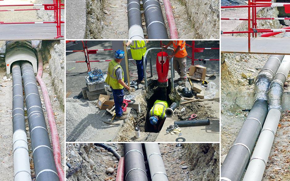 tuyau débouche canalisation Gargenville